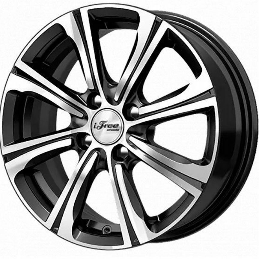 Диски iFree Апероль 6x15 4x100 ET40 D67.1 Блэк Джек