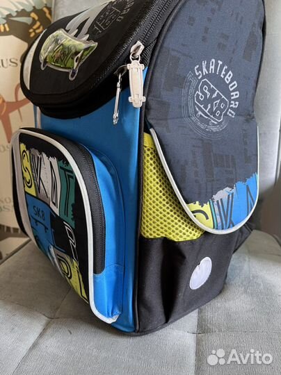 Рюкзак школьный для мальчика бу