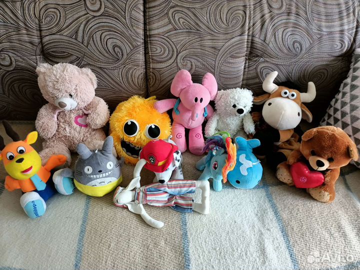 Мягкие игрушки