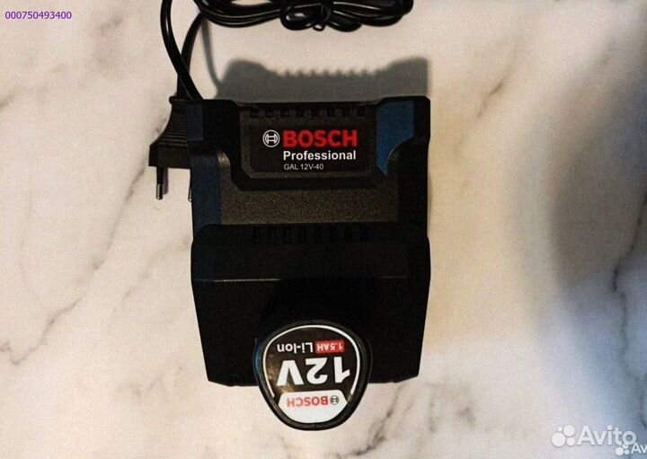 Шуруповерт Bosch