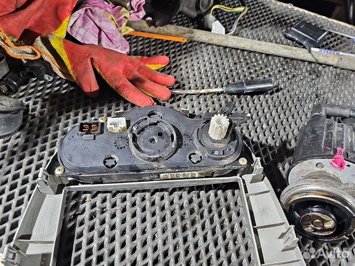 Блок управления климатом печкой Chevrolet Lacetti