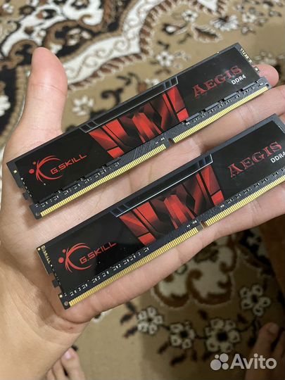 Оперативная память ddr4 3200