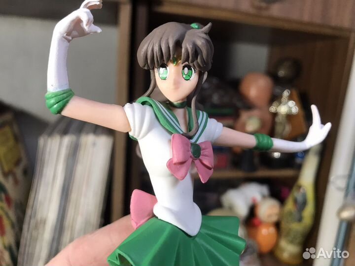 Сейлор Юпитер сейлор мун фигурка