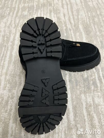 Лоферы р.38 (24 см)