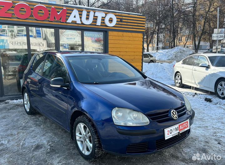 Volkswagen Golf 1.4 МТ, 2007, 235 000 км