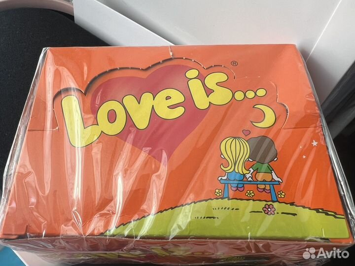 Жвачка love is