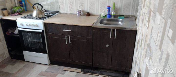 Кухонный гарнитур кухня бу с техникой