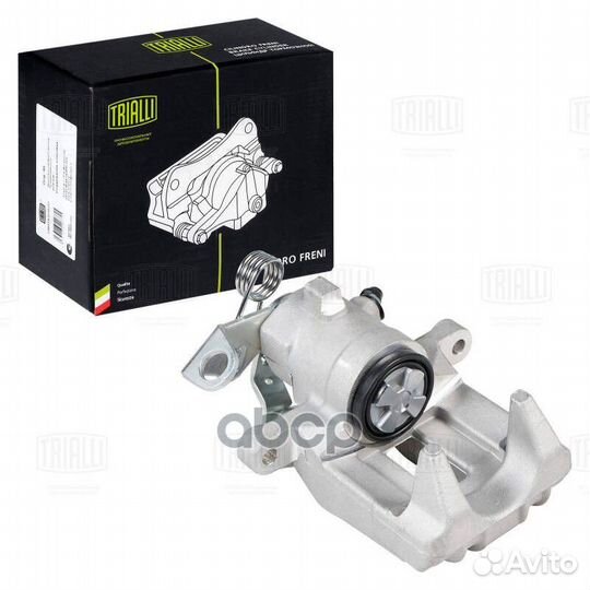 Суппорт тормозной VW Polo IV 01- задний левый