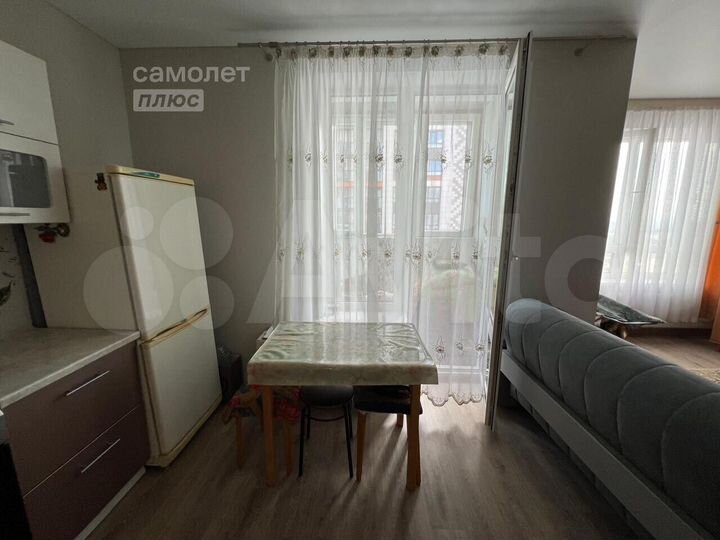 Квартира-студия, 34,7 м², 17/25 эт.