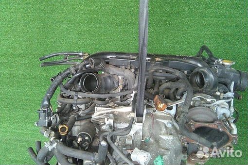 Двигатель в сборе двс subaru legacy BL5 EJ20X