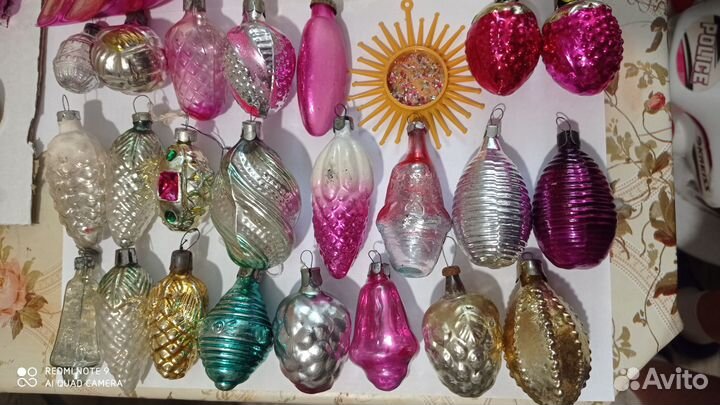 Елочные игрушки СССР по 50 руб