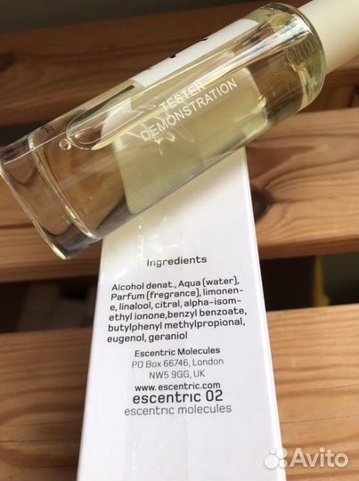 Escentric molecules 02 шикарные 40 мл