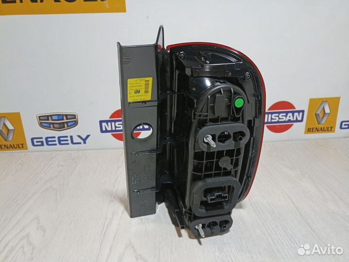 Фонарь задний Renault duster Лев