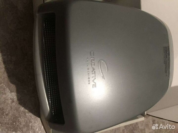 Cnd brisa uv lamp 08001 лампа для гель-лака