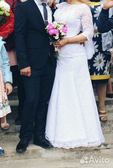 Свадебное платье