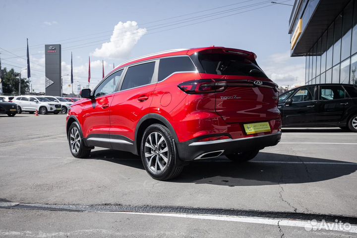 Chery Tiggo 7 Pro 1.5 CVT, 2020, 38 860 км