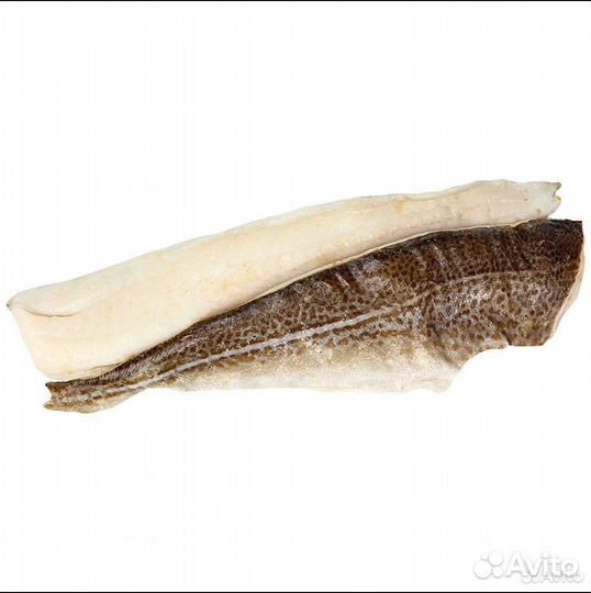 Филе трески из свежей рыбы