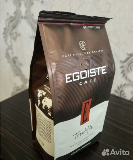 Egoiste Bushido кофе зерновой