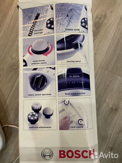 Массажная ванночка для ног Bocsh