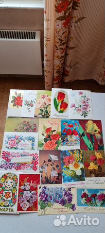 Открытки СССР