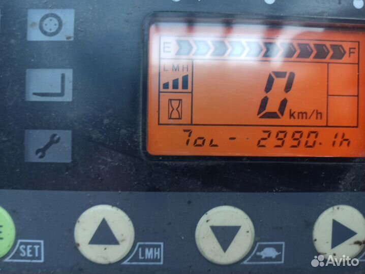 Вилочный погрузчик Komatsu FB15ML-12, 2011