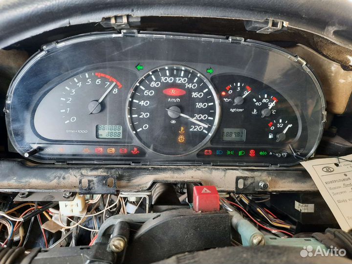Комбинация приборов газ 3111 Волга новая