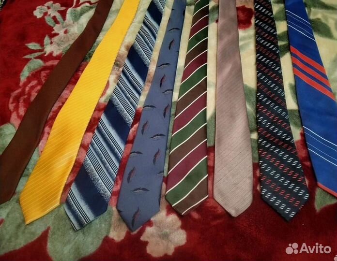 Мужские галстуки