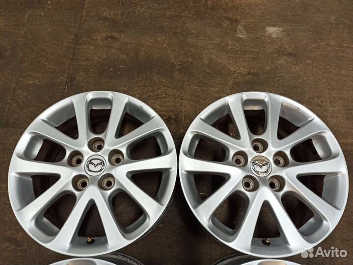 Диски Мазда 16 5х114,3 оригинал из Японии