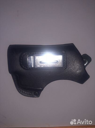 Кобура поясная со скобой для устройства Добрыня