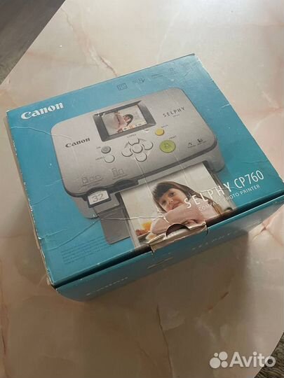 Домашний принтер для фото canon selphy cp760