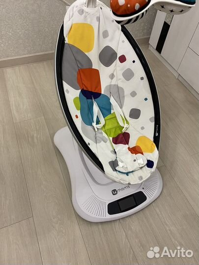 Детские электронные качели 4 moms mamaroo