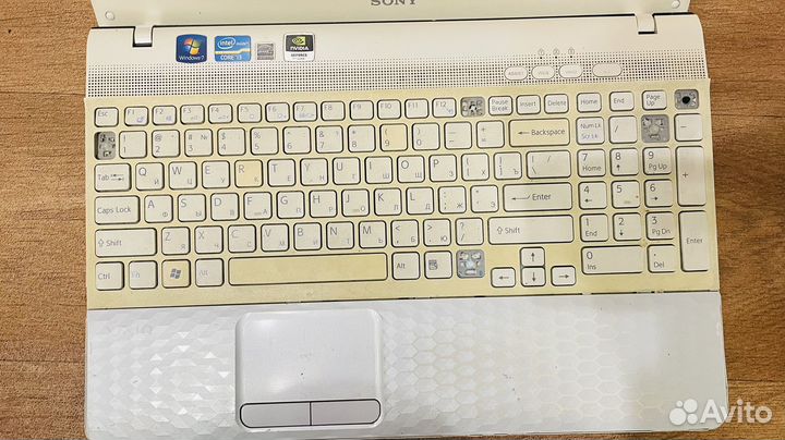 Ноутбук sony vaio i3