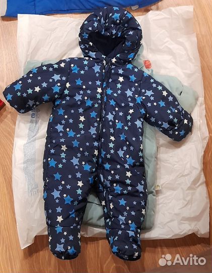 Пакет детских вещей 56-74