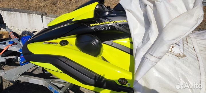 Yamaha FX Cruiser HO 2022 год с телегой