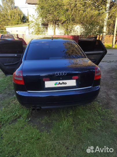 Audi A6 1.8 МТ, 2003, 250 000 км