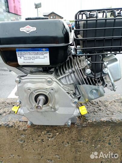 Двигатель Briggs от культиватора мтд на запчасти