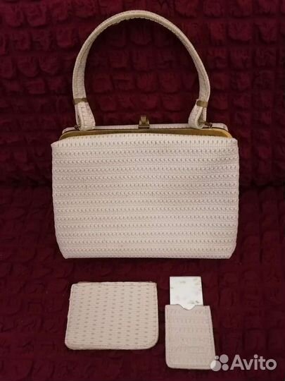 Сумка женская натуральная кожа СССР