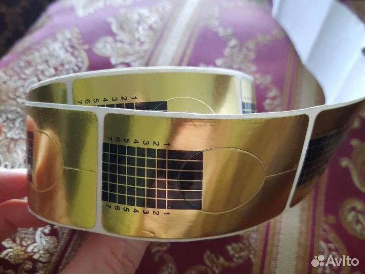 Формы для наращивания ногтей