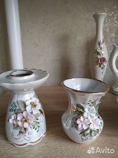 Ваза кисловодский фарфор
