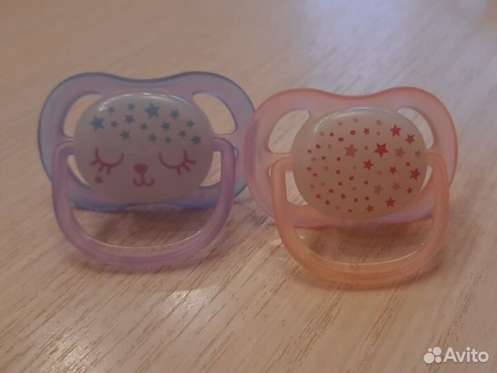 Соска пустышка avent 0 6 новая