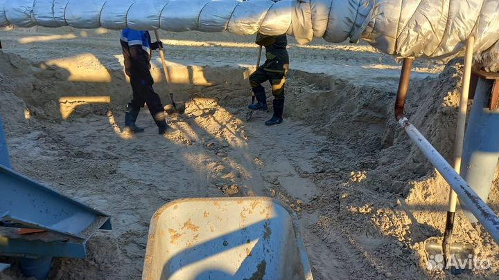 Разнорабочие бетонщики вахта