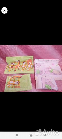 Бортики и балдахин в детскую кроватку