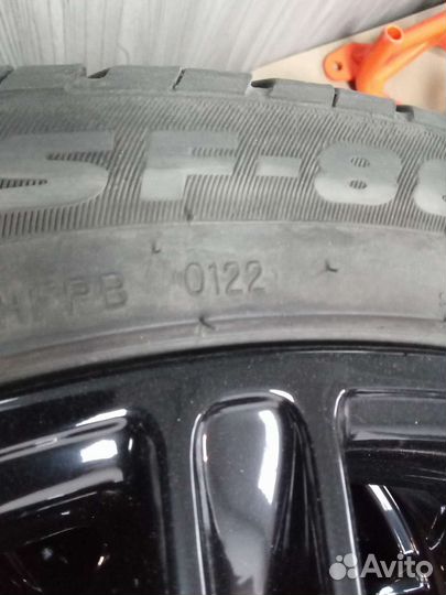 R21 Sunfull SF-888 295/35, PCD 5x130 DIA 71.6