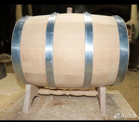 Бочка дубовая