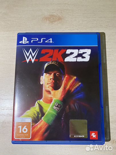 Wwe 2k23 ps4