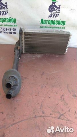 Радиатор отопителя Peugeot 206