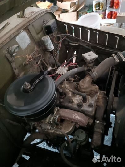 Запчасти на газ 69