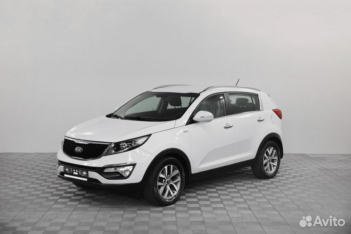 Kia Sportage 2.0 AT, 2015, 151 000 км