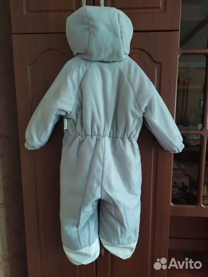 Комбинезон демисез GooDvinKids для девочки 86 р-р