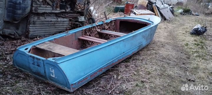 Лодка казанка